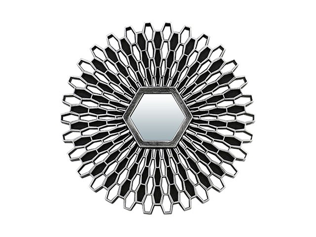 Купить зеркало декоративное "Лимож", серебро, QWERTY (74053)