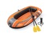 Купить надувная лодка трехместная BESTWAY Kondor 3000 с веслами и насосом (61102)