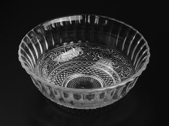 Купить салатник стеклянный, круглый, 180 мм, HELIA (Хелиа), PERFECTO LINEA (22-187270)