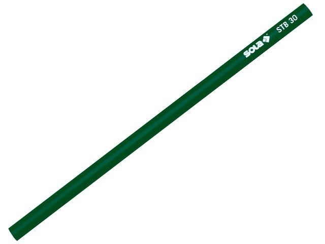 Купить карандаш разметочный 30см STB 30 (SOLA) (ЗЕЛЕНЫЙ. Для работы по камню и бетону, имеет высокую тверд.) (66011120)