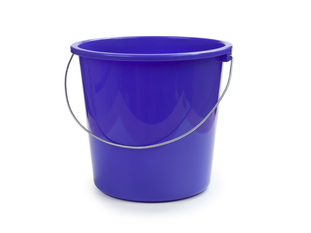 Купить ведро 5 л, лазурно-синий, BEROSSI (Изделие из пластмассы. Литраж 5 литров) (ИК09939000)