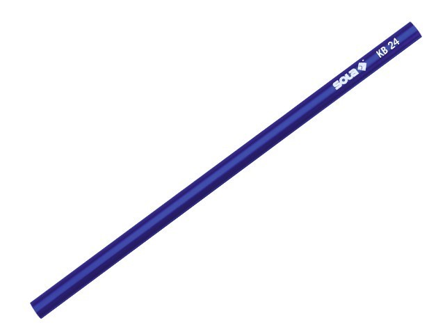 Купить карандаш разметочный 24см KB 24 (SOLA) (СИНИЙ. По гладкой влажной поверхности, либо по стеклу и глазурованной плитке) (66012520)