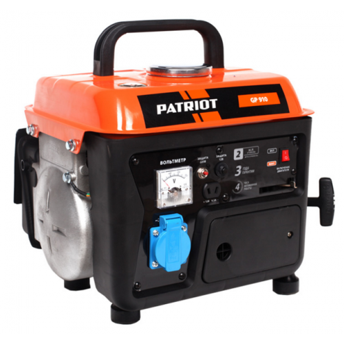 Купить бензиновый генератор PATRIOT GP 910