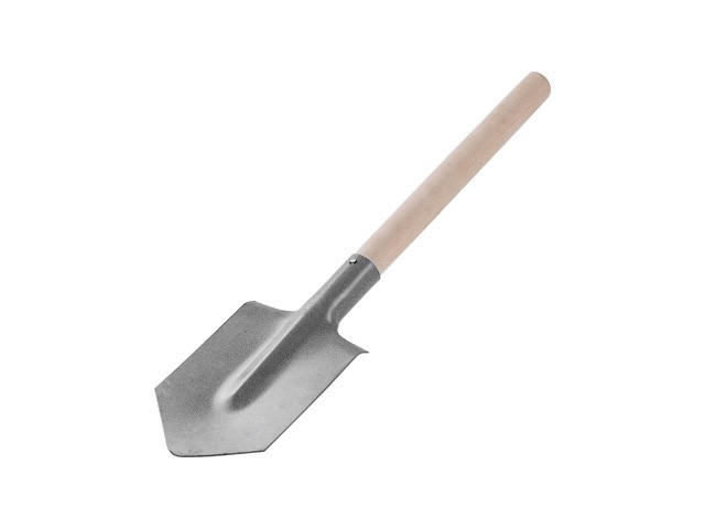 Купить лопата автомобильная деревянный черенок (1119785034083) (Рубин-7)