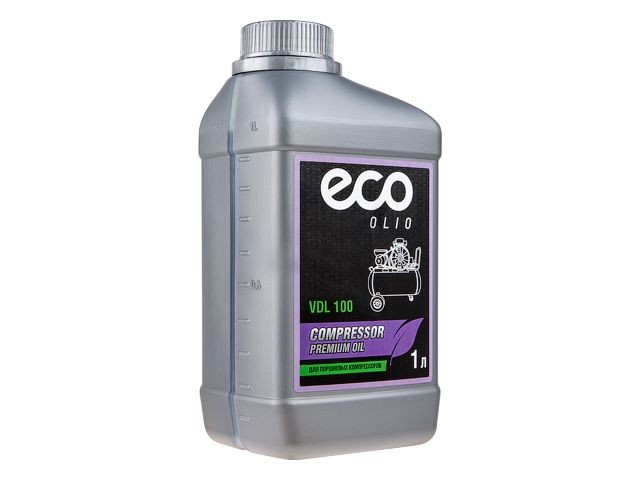 Купить масло минеральное компрессорное ECO VDL 100, 1 л (класс вязкости по ISO 100) (OCO-31)