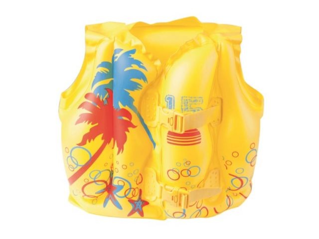Купить надувной жилет для плавания Tropical, 41x30 см, BESTWAY (от 3 до 6 лет) (32069)