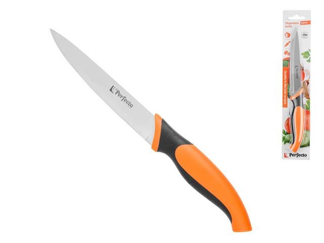 Купить нож кухонный для овощей 12см, серия Handy (Хенди), PERFECTO LINEA (Размер лезвия: 12,2х2,2 см, длина изделия общая 23,5 см) (21-405031)