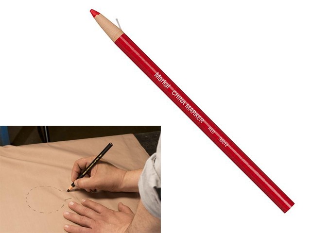 Купить карандаш общего назначения CHINA MARKER MARKAL КРАСНЫЙ (96012)
