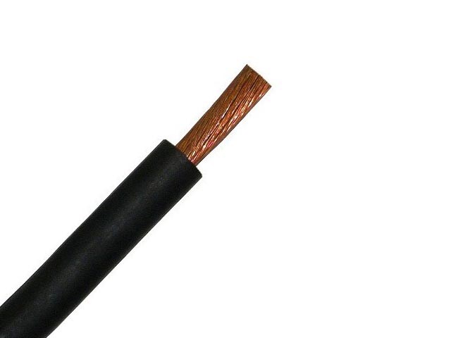 Купить кабель КГтп 1х25 (м) (бухта 10 м) Конкорд (1186365-10) (ЭС)
