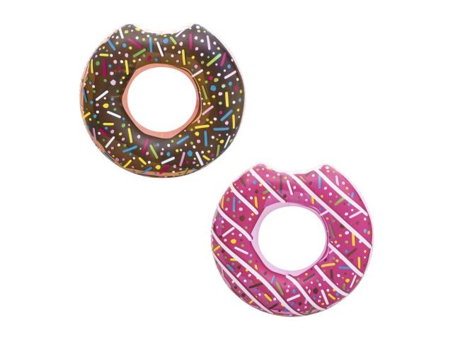 Купить надувной круг для плавания Donut, 107 см, BESTWAY (от 12 лет) (36118)