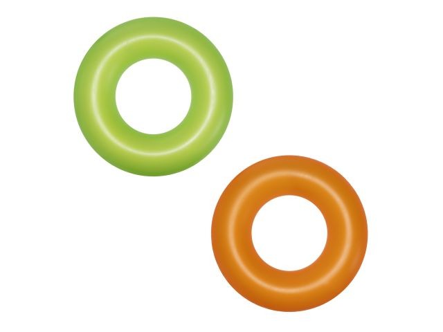 Купить надувной круг для плавания Frosted Neon, 76 см, BESTWAY (от 3 до 6 лет) (36024)