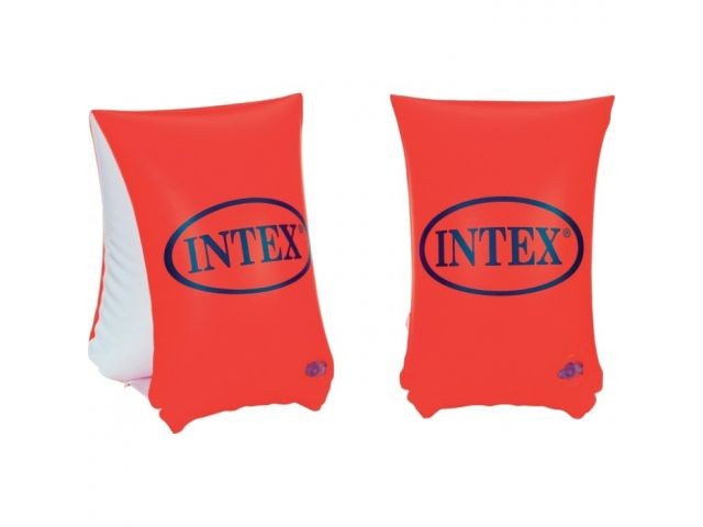 Купить надувные нарукавники для плавания Deluxe, 30х15 см, INTEX (от 6 до 12 лет) (58641NP)