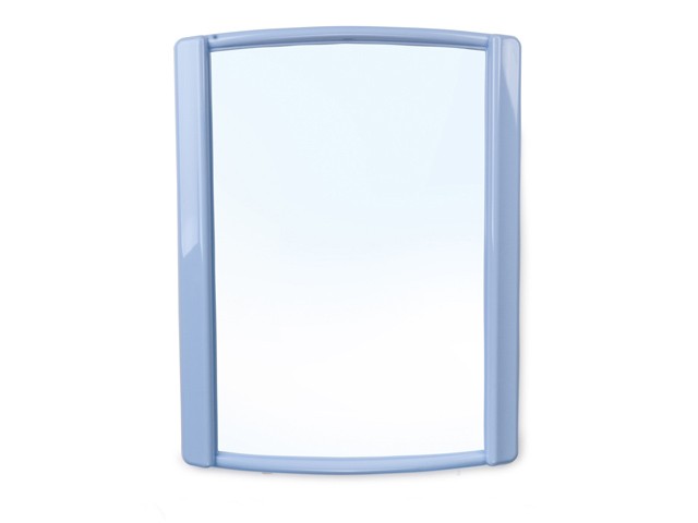 Купить зеркало Bordo (Бордо), светло-голубой, BEROSSI (Изделие из пластмассы. Размер 479 х 626 м) (АС17608001)