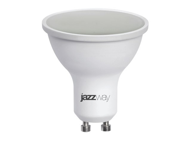 Купить лампа светодиодная JCDR 7 Вт POWER 230В GU10 3000К JAZZWAY (50 Вт аналог лампы накал., 520Лм, теплый белый свет) (1033550)
