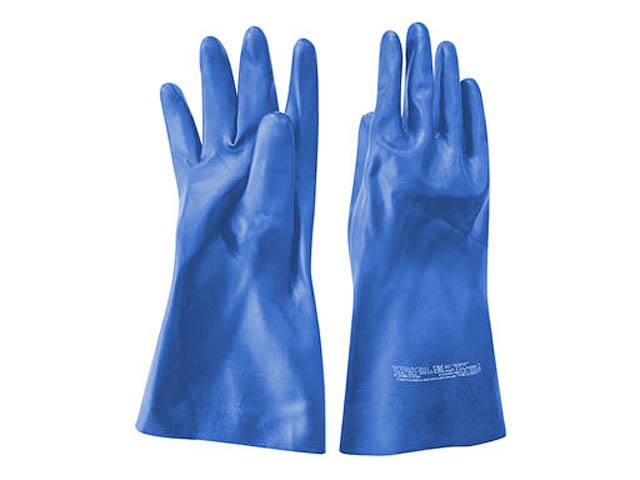 Купить перчатки нефтемаслостойкие К50Щ50 р-р 3 ( индивид упак) (4607006492646) (АЗРИ)