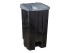 Купить контейнер для мусора 110л с педалью на колесах (синий) (М2395) (IDEA)