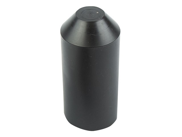 Купить колпак термоусаживаемый капа 55,0/26,0 мм черный REXANT (48-1055)
