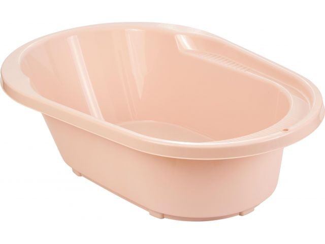 Купить ванночка детская со сливом Lalababy Follow Me, розовый зефир, LITTLE ANGEL (размер: 82х54х25 см) (LA103820032)