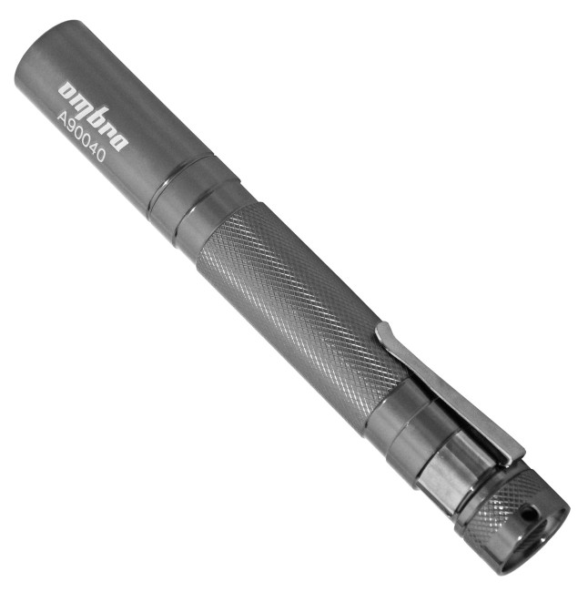 Купить фонарь светодиодный, карманный, с фокусированным световым пучком, L-140 мм, Ø-15 мм