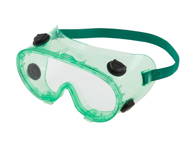 Купить очки защитные закрытые ЗН-1 STARTUL (непрямая вентиляция, картонный подвес) (ST7212-01)