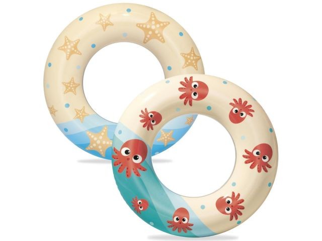 Купить надувной круг для плавания, 61 см, BESTWAY (от 3 до 6 лет) (36014)