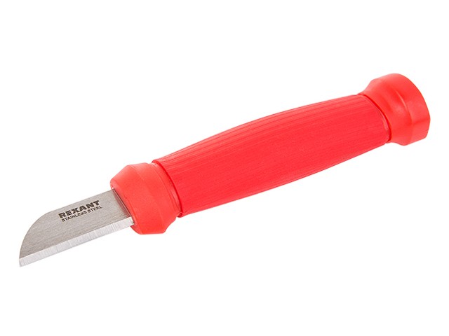 Купить нож монтажника нержавеющая сталь лезвие 42 мм Rexant (12-4932) (REXANT)