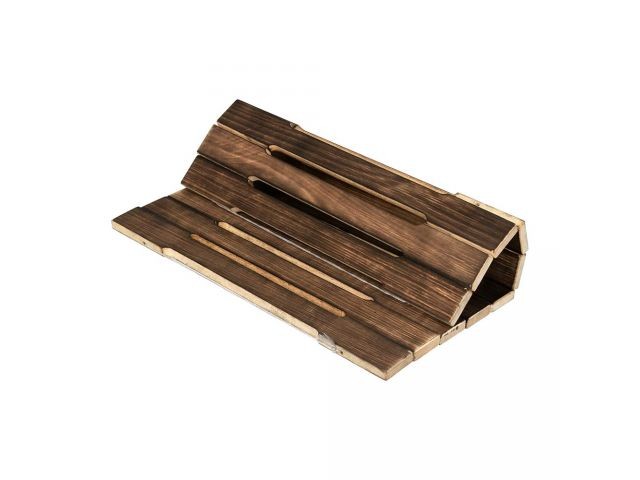 Купить коврик деревянный, обожжённая липа рейка, "Банные штучки" (33575) (БАННЫЕ ШТУЧКИ)