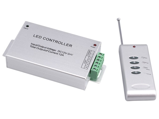 Купить контроллер RGB ZC-2000RC  JAZZWAY (3327392)