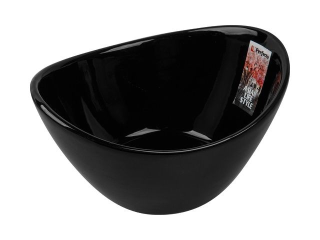 Купить салатник керамический, 15.3х12.5 см, серия ASIAN, черный, PERFECTO LINEA (17-111258)