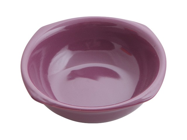 Купить салатник керамический, 155 мм, квадратный, серия Аланья, фиолетовый, PERFECTO LINEA (Супер цена!) (18-516498)