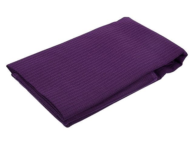Купить полотенце-простынь банное вафельное фиолетовое, 80х150 см, Банные штучки (33476) (БАННЫЕ ШТУЧКИ)