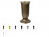 Купить ваза пластм. d-16 cм с подставкой, DRINA (цвета в ассортименте) (10018)