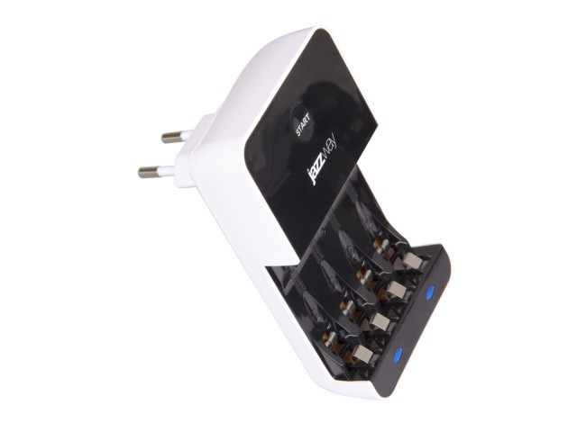 Купить зарядное устройство V-9988 (4 x AA / AAA, мп) JAZZWAY (1002839)