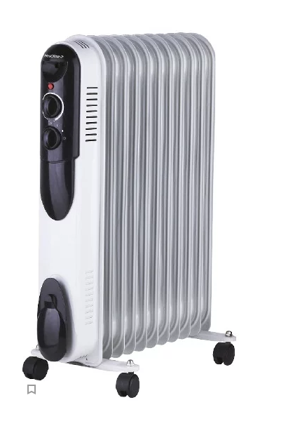 Купить nC 9309 Масляный радиатор Neoclima, 9 секций, 2,0 кВт