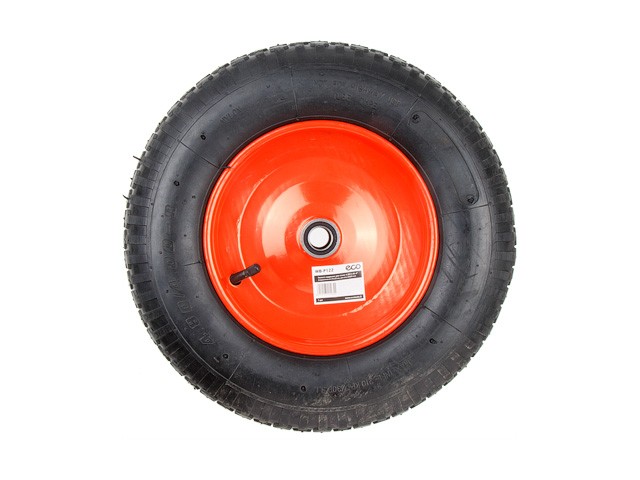 Купить колесо надувн. 4.80/4.00-8" (подшипн. ф35x20 мм, для оси 20x90мм) (Подходит к тачкам: WB350-2) (WB-P122) (ECO)
