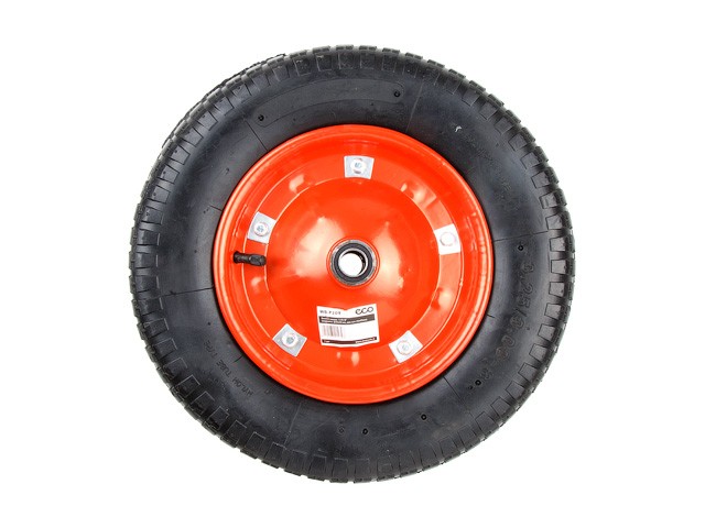 Купить колесо надувн. 3.25-8" (подшипн. ф35x20 мм, для оси 20x90мм) (Подходит к тачкам: WB152-2) (WB-P209) (ECO)