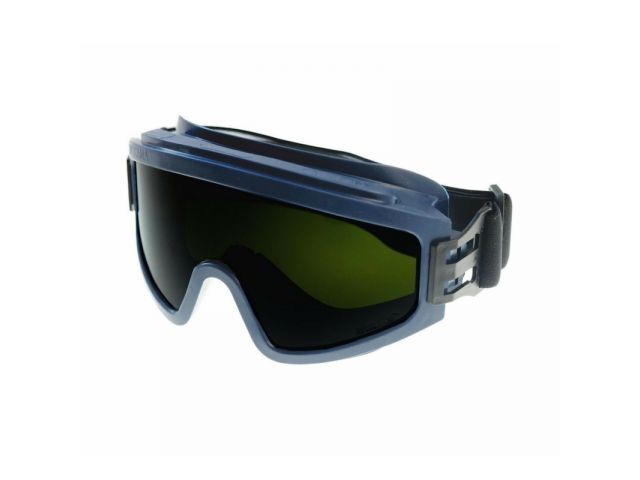 Купить очки закрытые ЗН11 PANORAMA StrongGlass, тёмно-синий корпус (Очки защитные с корригирующим эффектом, РС - поликарбонатное стекло) (24135) (СОМЗ)