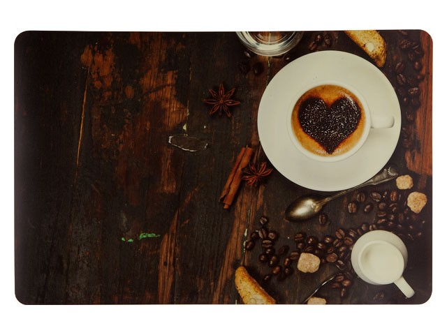 Купить салфетка сервировочная "Coffee", 43.5х28.2 см, PERFECTO LINEA (45-001941)