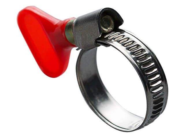 Купить хомут червячный с ключом "бабочка" 12-22 мм, нерж.сталь (W2) STARFIX (SMP-44109-1)