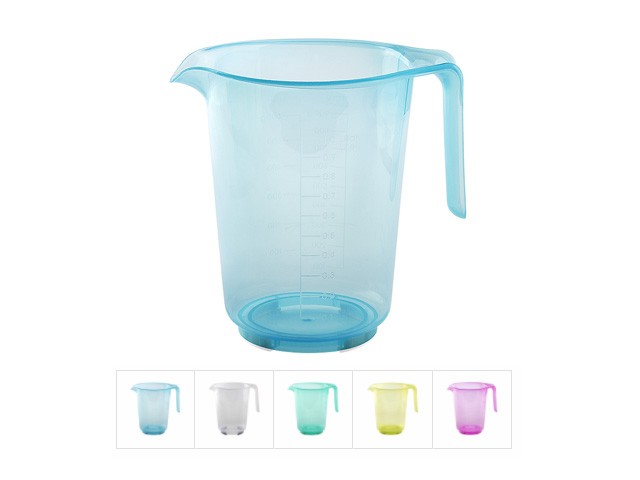 Купить мерный стакан 1 л, DRINA (цвета в ассортименте) (10503)