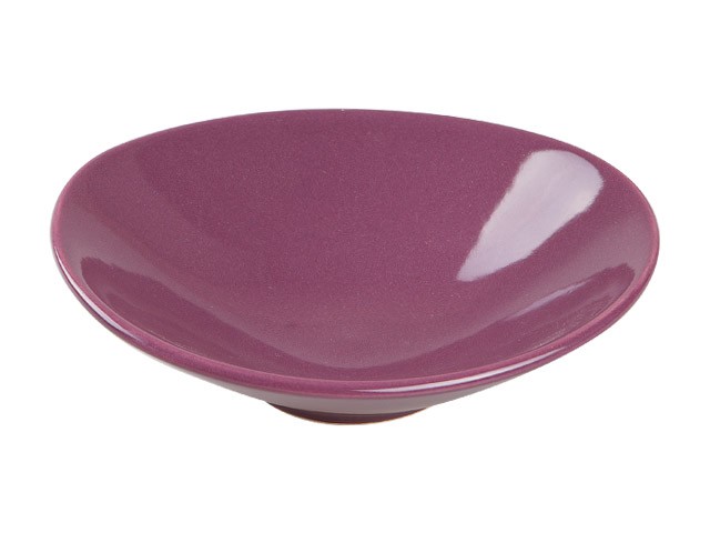 Купить салатник керамический, 160 мм, овальный, серия Стамбул, фиолетовый, PERFECTO LINEA (Супер цена!) (18-161498)