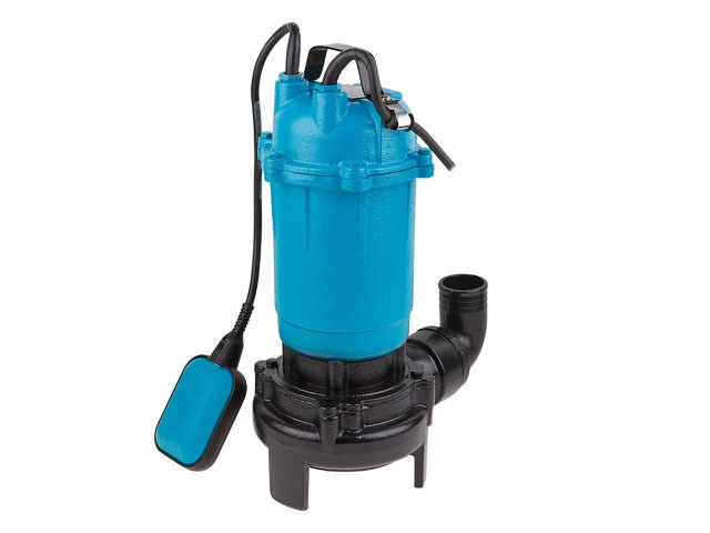 Купить насос погружной для грязной воды DGM BP-A111 с измельчителем (С измельчителем, 2000 Вт, 18000 л/ч, погружение до 5 м)