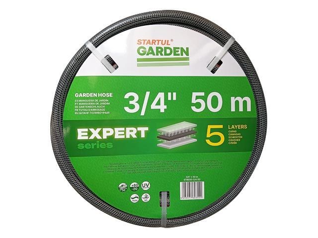 Купить шланг поливочный 3/4" 50м STARTUL GARDEN EXPERT (ST6035-3/4-50) (5 слоев)