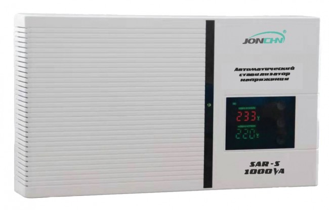 Купить стабилизатор напряжения Jonchn SAR-S1000VA