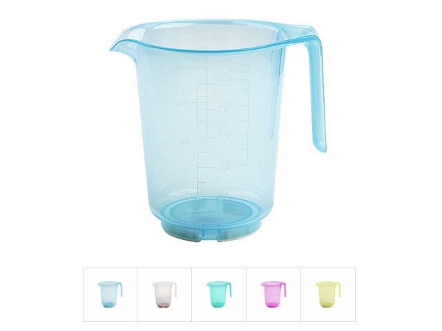 Купить мерный стакан 0,5 л, DRINA (цвета в ассортименте) (10502)