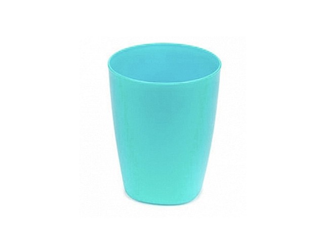 Купить стакан Aqua (Аква), мята, BEROSSI (Изделие из пластмассы. Размер 102,2 х 76,7 мм) (АС19557000)