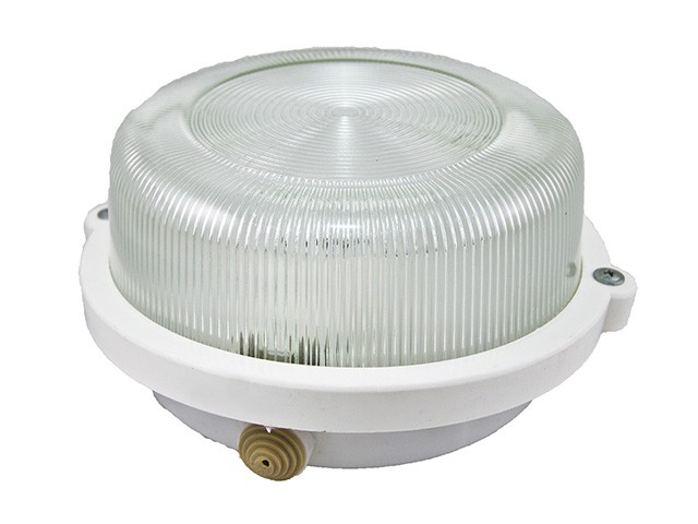 Купить светильник НПП 03-100-005.03 У3 (корпус с обручем без защитной решетки, белый) TDM (SQ0311-0003)