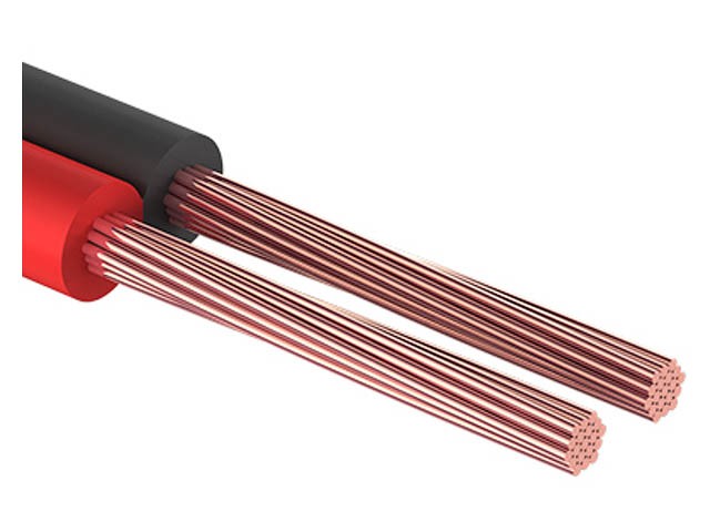 Купить кабель акустический PROconnect 2х1,00 мм кв., красно-черный, бухта 100 м (01-6105-6) (REXANT)