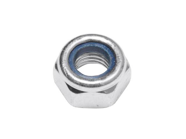 Купить гайка М16 со стопорным кольцом, цинк, кл.пр. 5.8, DIN 985 (5 шт в зип-локе) STARFIX (SMZ1-50744-5)