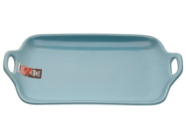 Купить блюдо керамическое, 29х17х4.5 см, серия ASIAN, голубое, PERFECTO LINEA (17-102902)